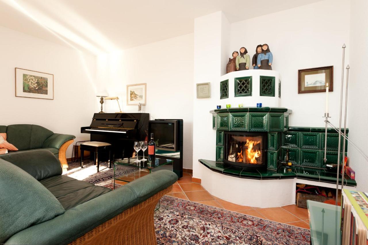 Villa Duene Mit Grosser Sonnenterrasse, Kamin, Wlan Und Tiefgarage Fuer 2-4 Personen Ostseebad Kühlungsborn Exterior foto