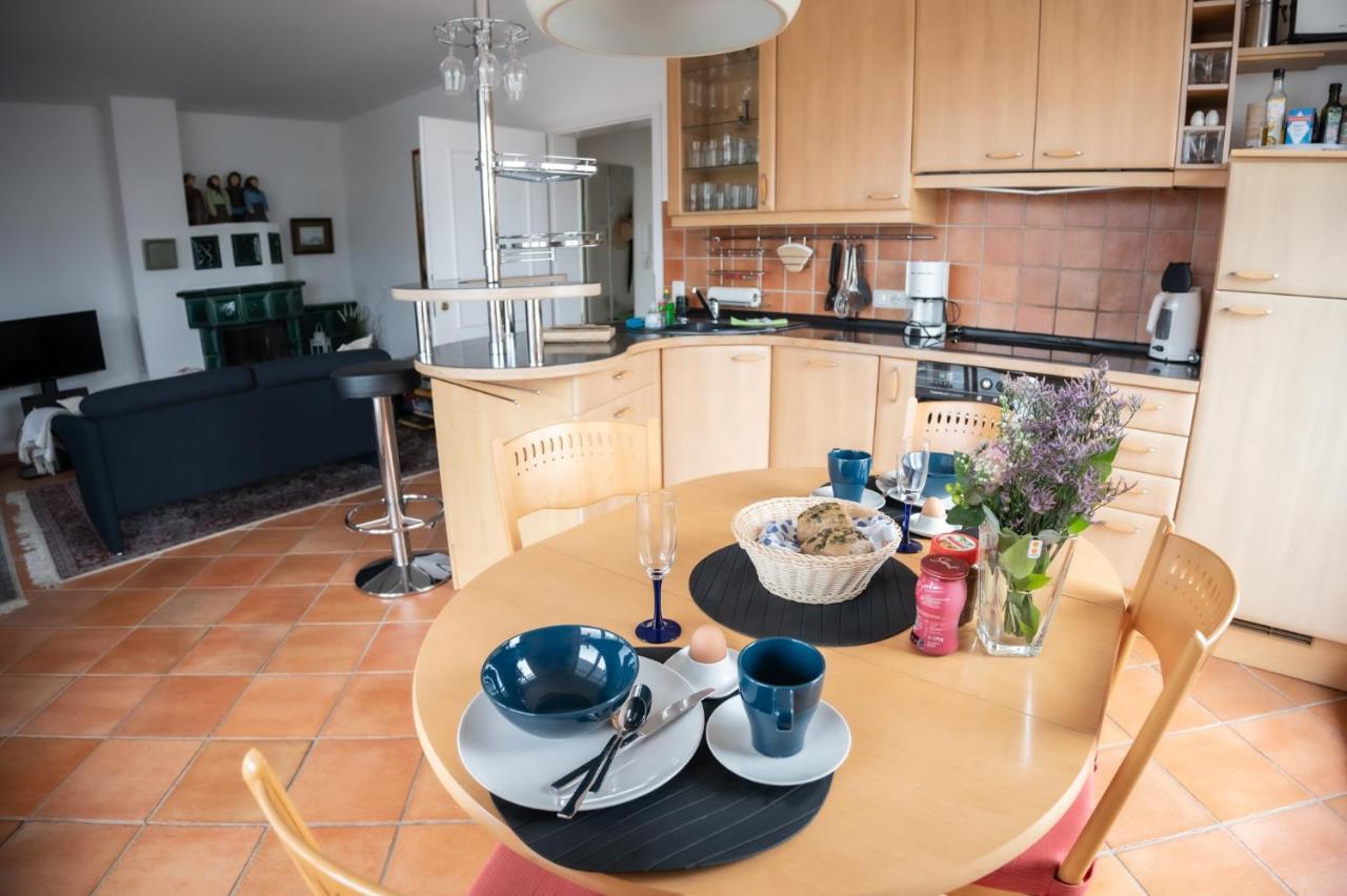 Villa Duene Mit Grosser Sonnenterrasse, Kamin, Wlan Und Tiefgarage Fuer 2-4 Personen Ostseebad Kühlungsborn Exterior foto