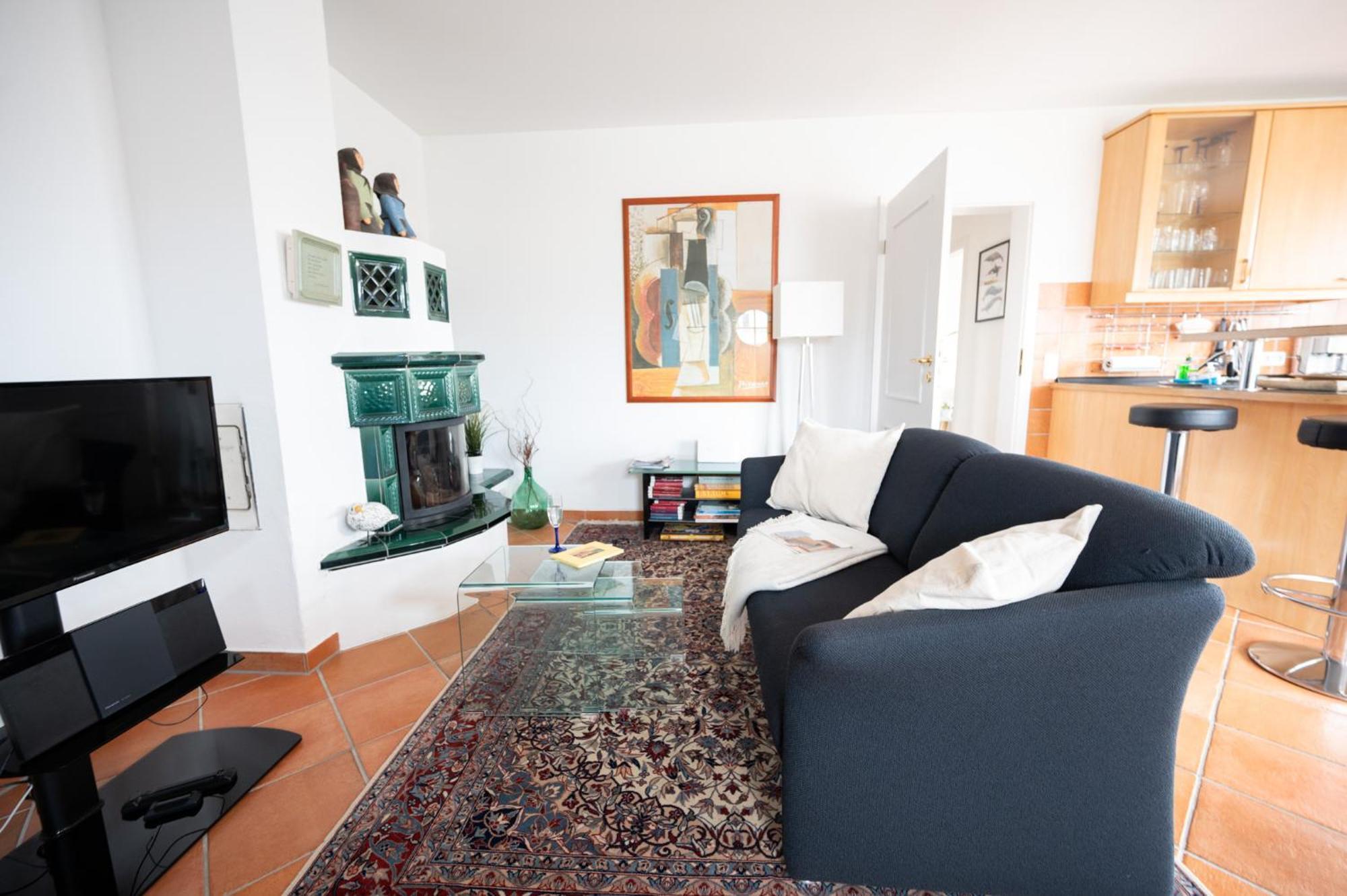 Villa Duene Mit Grosser Sonnenterrasse, Kamin, Wlan Und Tiefgarage Fuer 2-4 Personen Ostseebad Kühlungsborn Exterior foto